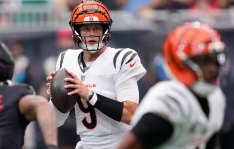 Bengals Texans Football